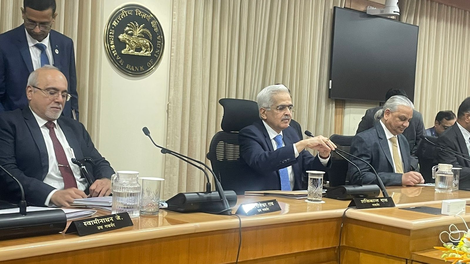 RBI Deputy Governor Rajeshwar Rao Gets Monetary Policy Department As Michael Patra Set To Retire